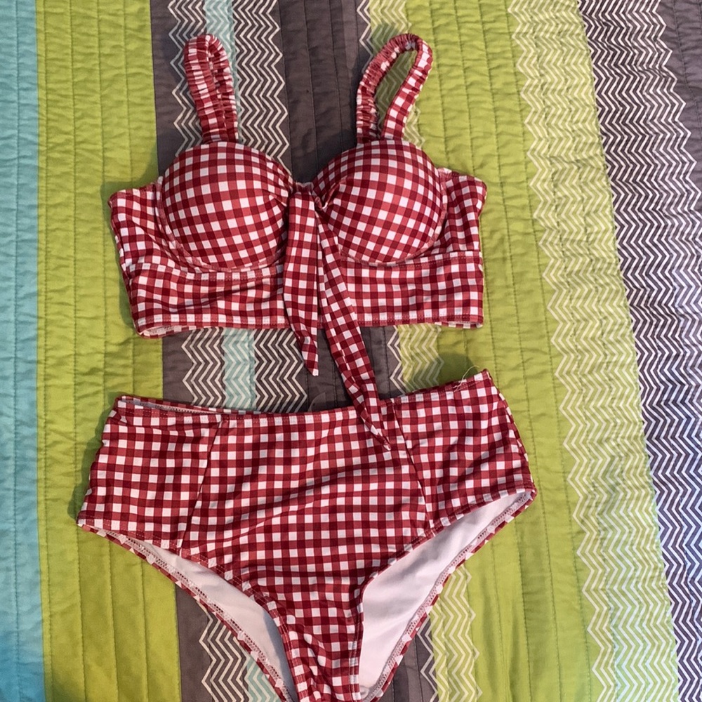 Vintage swim from shein